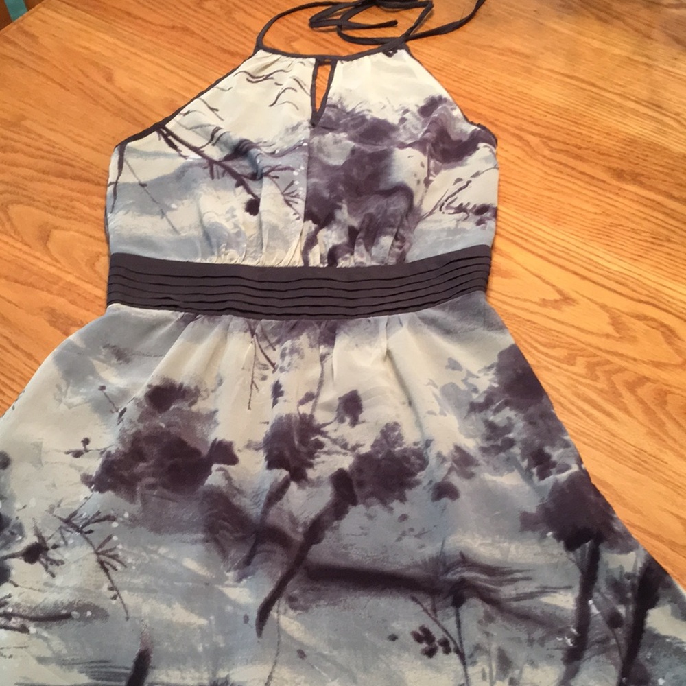 W118 by Walter Baker Summer open back dress.